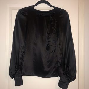 Silk black Marc Jacobs Blouse